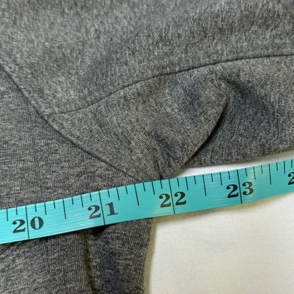 The North Face Men’s L Canyonlands 1/2 Zip Fleece Pullover Gray‎
